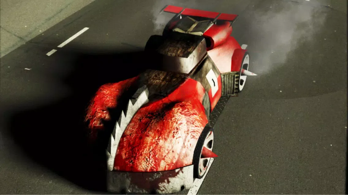 Racing Armageddon: Zombie Uprising スクリーンショット