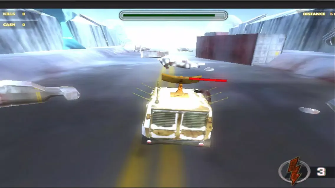 Racing Armageddon: Zombie Uprising スクリーンショット
