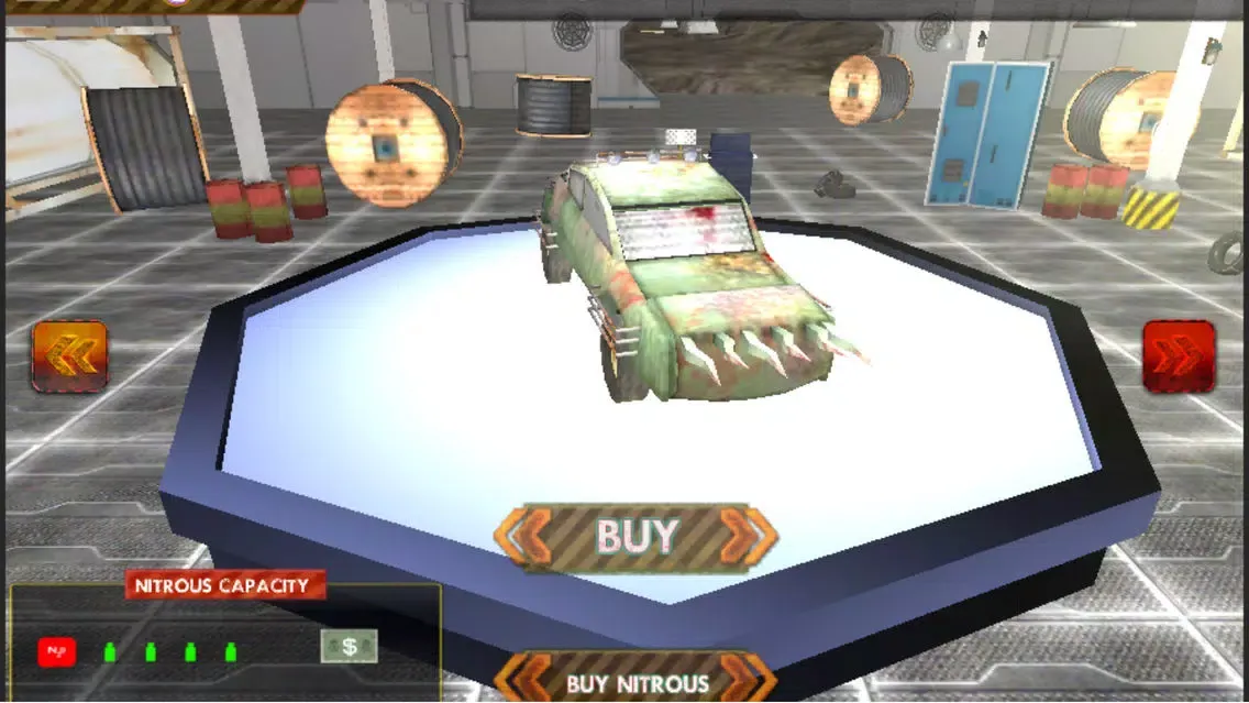 Racing Armageddon: Zombie Uprising スクリーンショット