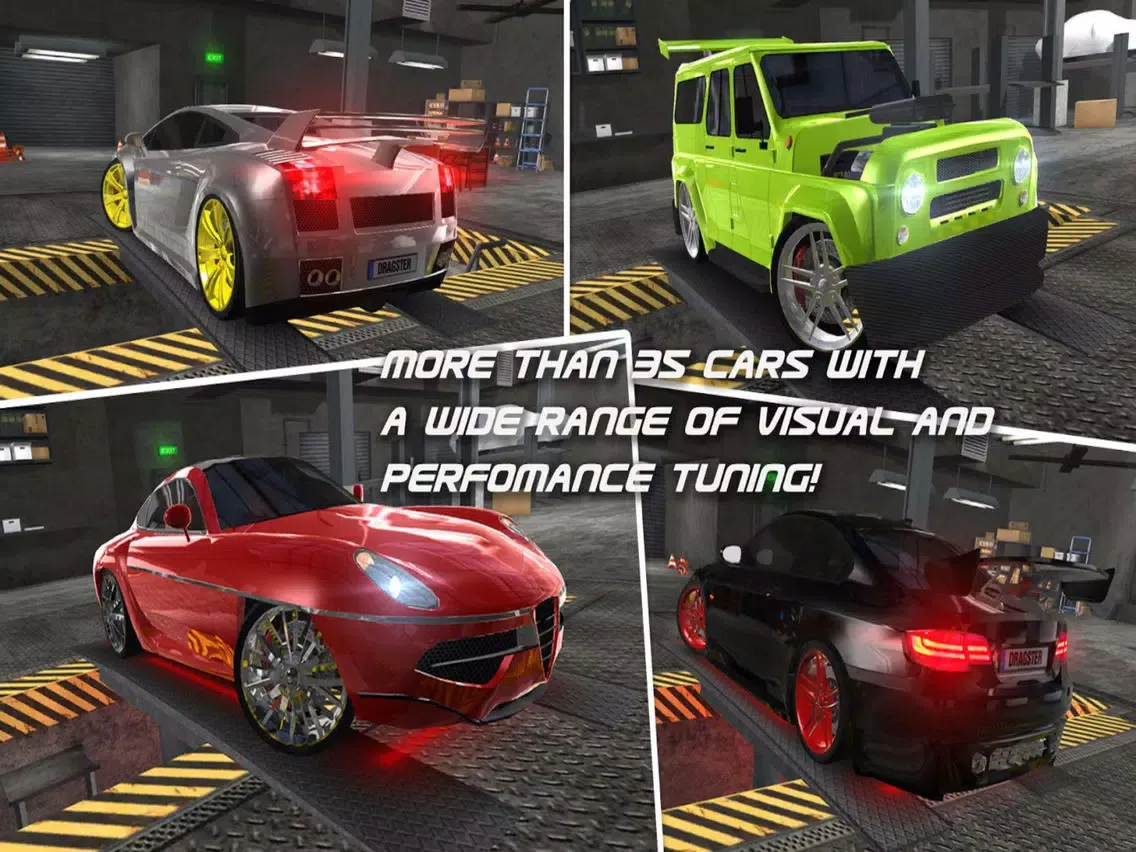 Zrzuty ekranu Rally Drift Underground Police Most Wanted Chase P iPad 
