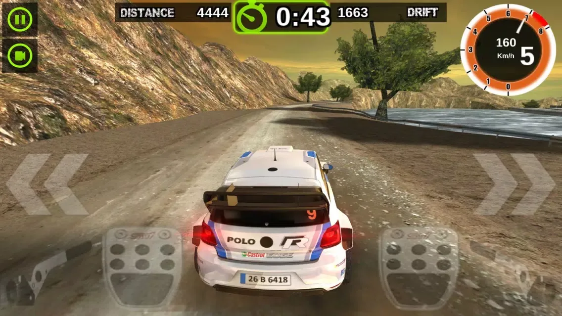 Zrzuty ekranu Rally Drift Underground Police Most Wanted Chase P