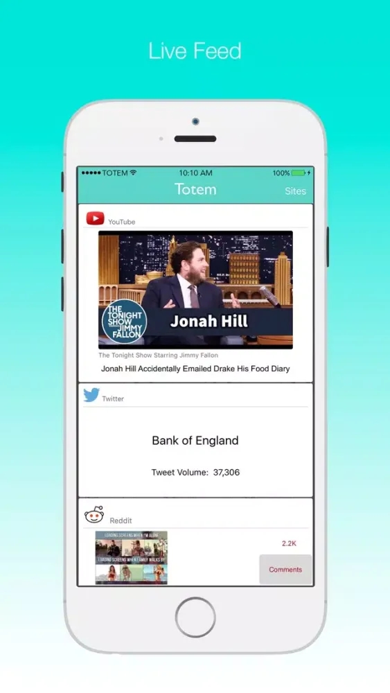 تصاویر Totem - Top Trending Across Social Media