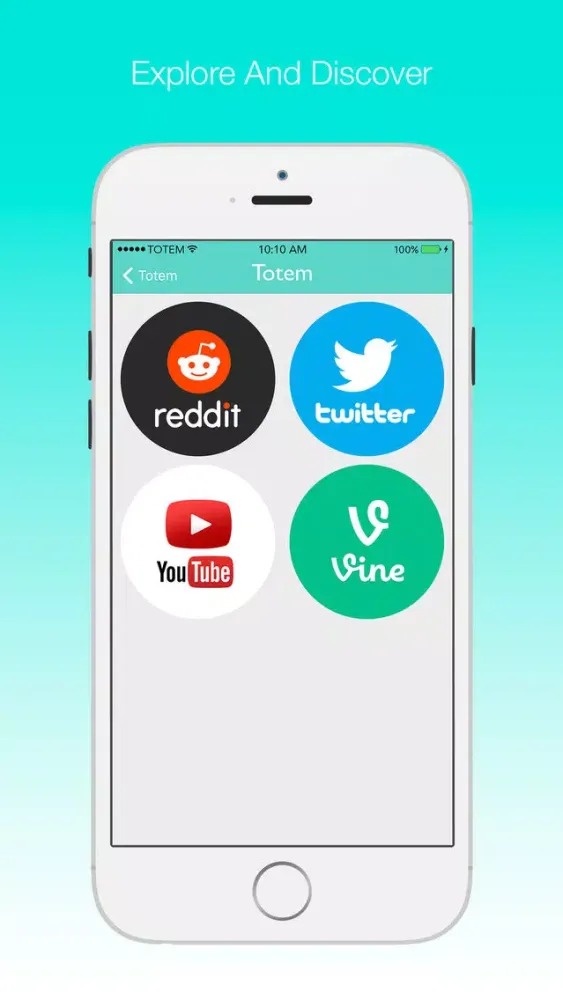 تصاویر Totem - Top Trending Across Social Media