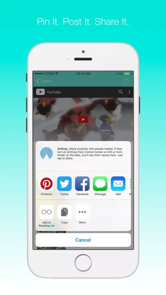 تصاویر Totem - Top Trending Across Social Media
