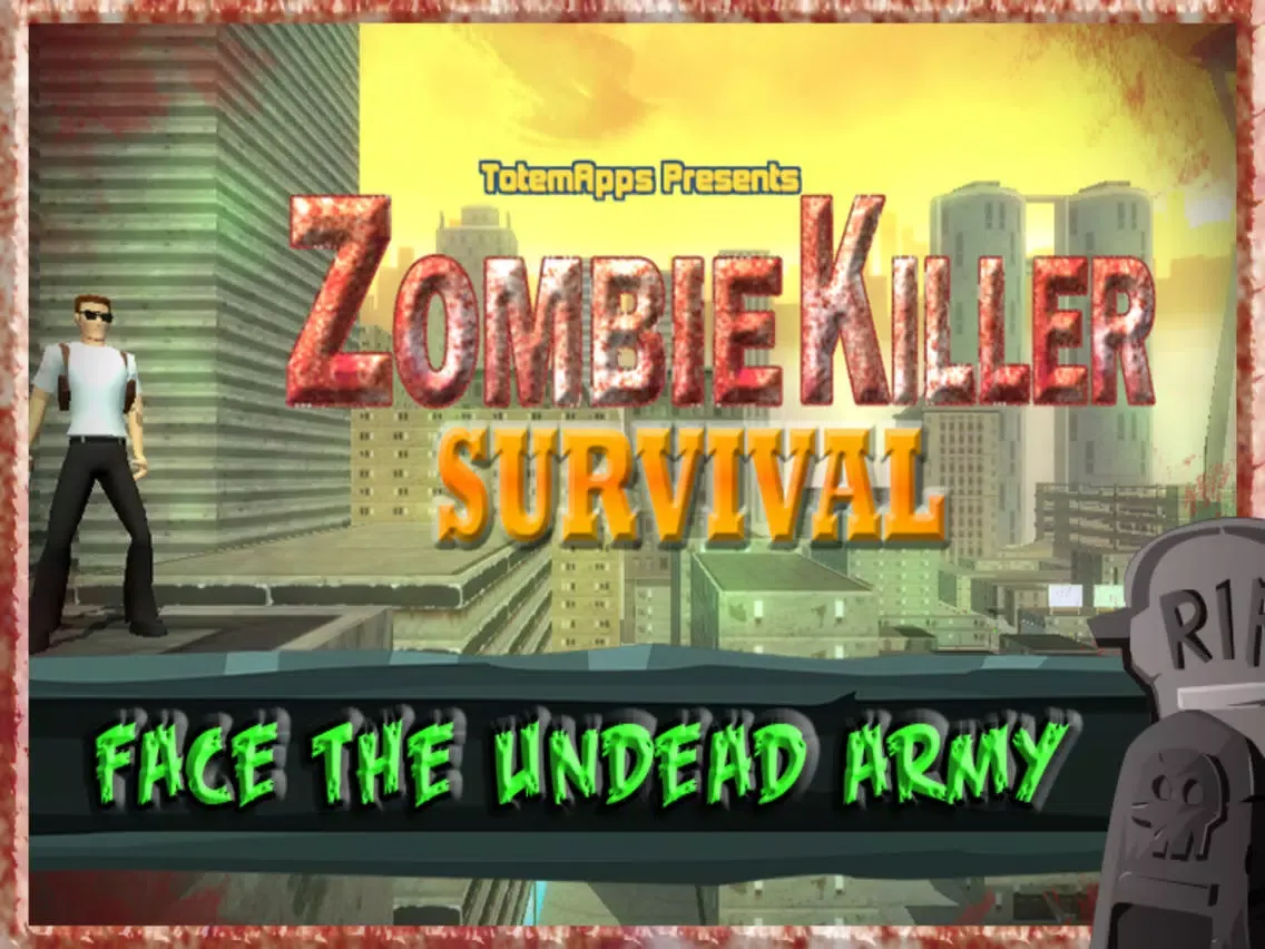 Zombie Killer : Survival in the Legendary City of the Undead Gang iPad  स्क्रीनशॉट