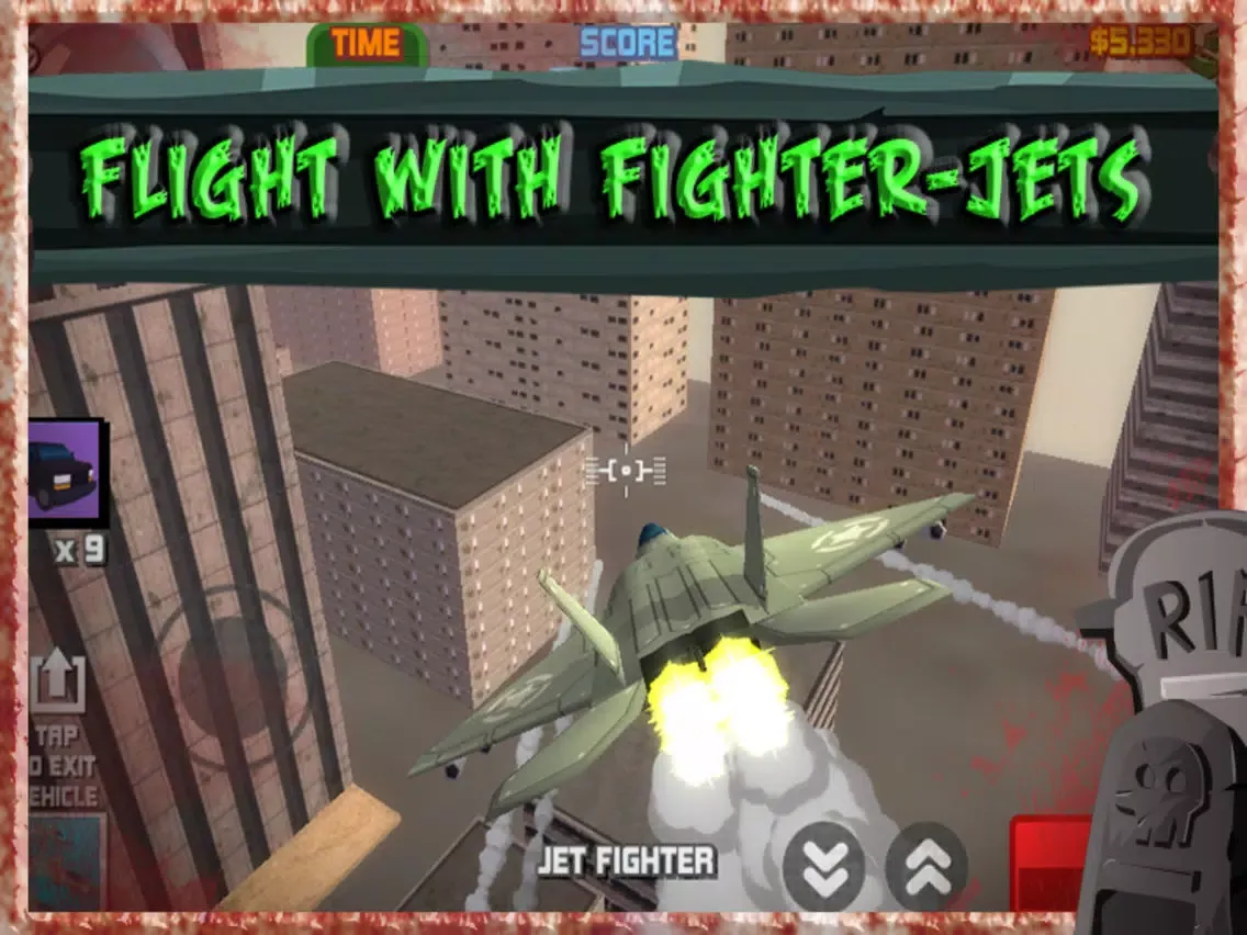 Zombie Killer : Survival in the Legendary City of the Undead Gang iPad  स्क्रीनशॉट