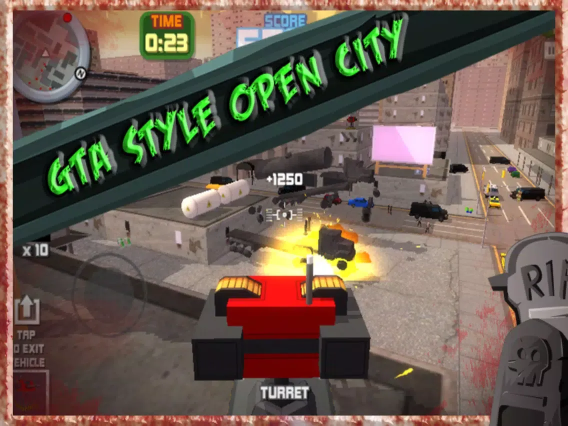 Zombie Killer : Survival in the Legendary City of the Undead Gang iPad  स्क्रीनशॉट