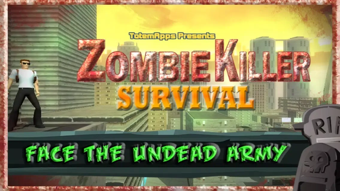 Zombie Killer : Survival in the Legendary City of the Undead Gang स्क्रीनशॉट
