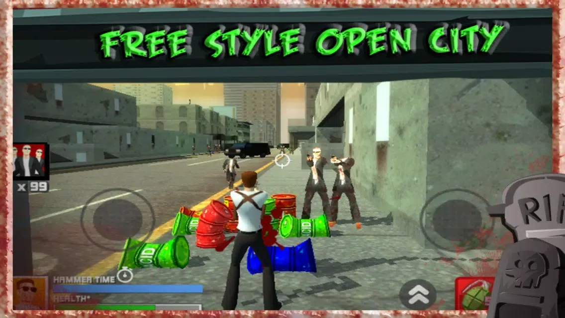 Zombie Killer : Survival in the Legendary City of the Undead Gang स्क्रीनशॉट