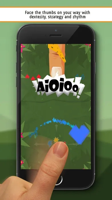 Captures d'écran de Game of Thumbs
