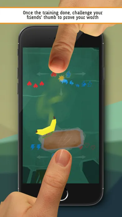 Captures d'écran de Game of Thumbs