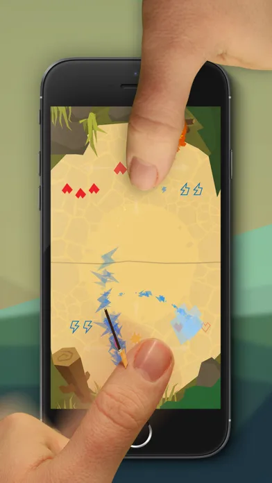Captures d'écran de Game of Thumbs