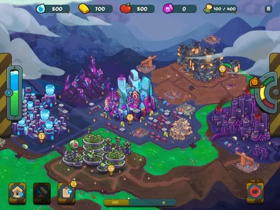 Water 2050 iPad  Screenshots