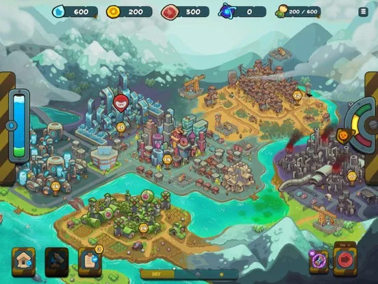 Water 2050 iPad  Screenshots