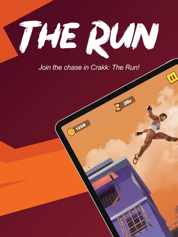 Captures d'écran de Crakk: The Run iPad 