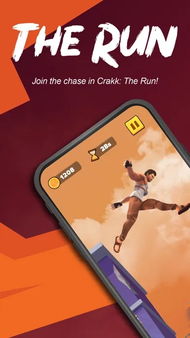Captures d'écran de Crakk: The Run