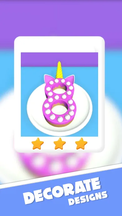 تصاویر Number Cakes 3D