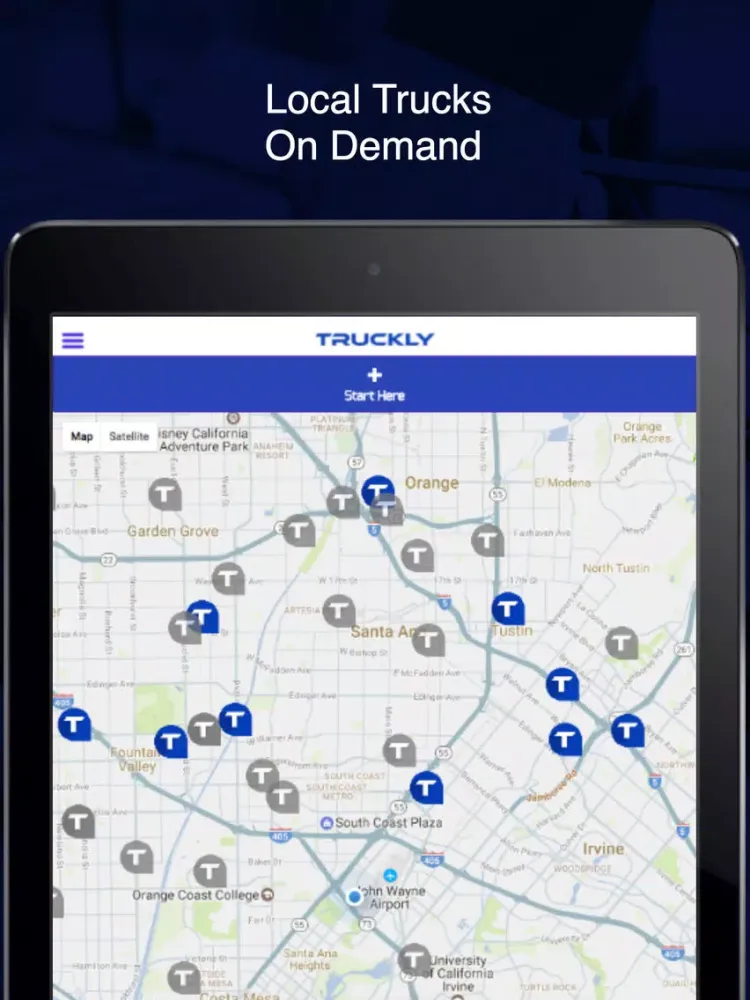 Скриншоты Truckly - Local Trucks On Demand iPad 