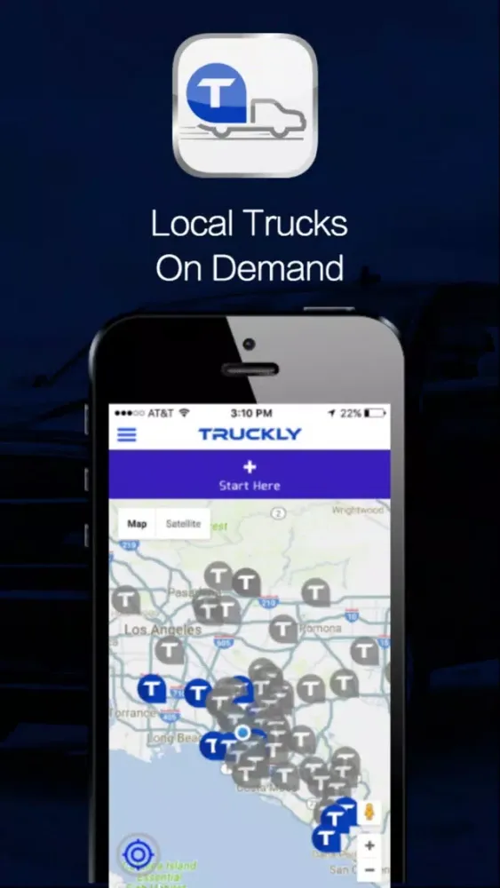 Скриншоты Truckly - Local Trucks On Demand