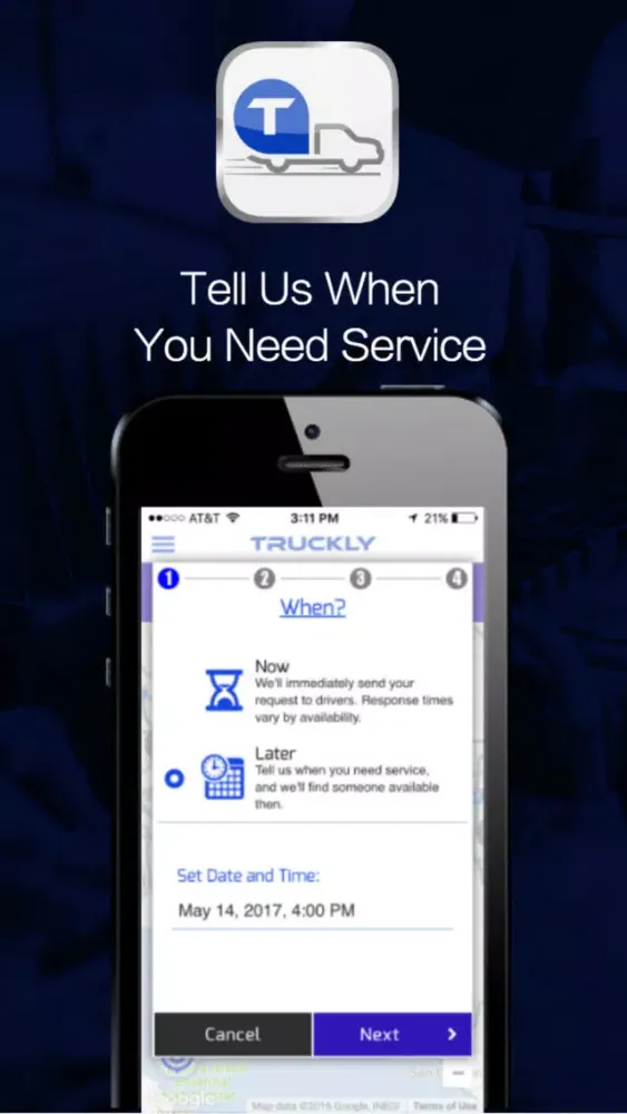 Скриншоты Truckly - Local Trucks On Demand