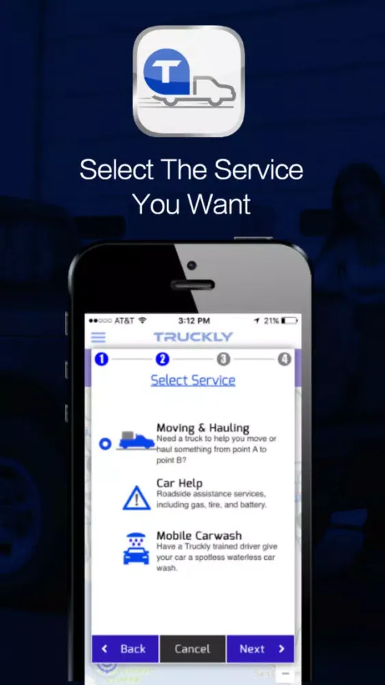 Скриншоты Truckly - Local Trucks On Demand