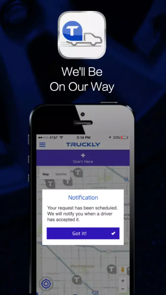 Скриншоты Truckly - Local Trucks On Demand