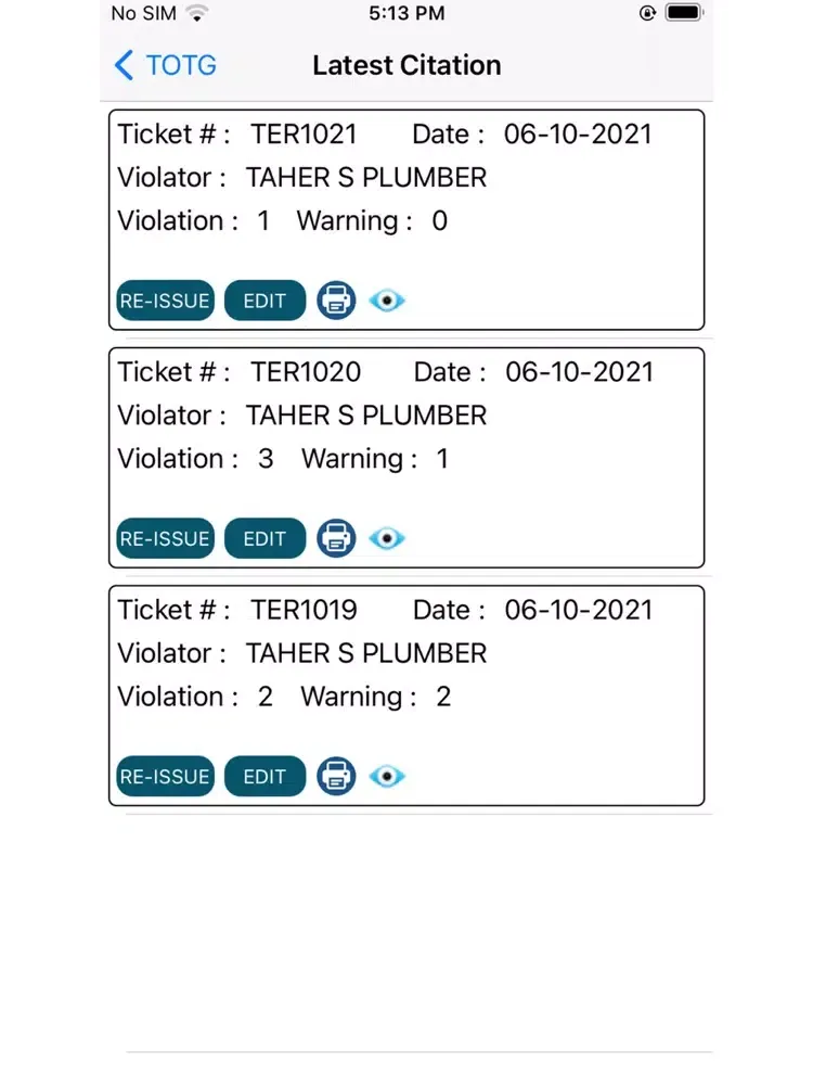 Zrzuty ekranu TOTG Blanco iPad 