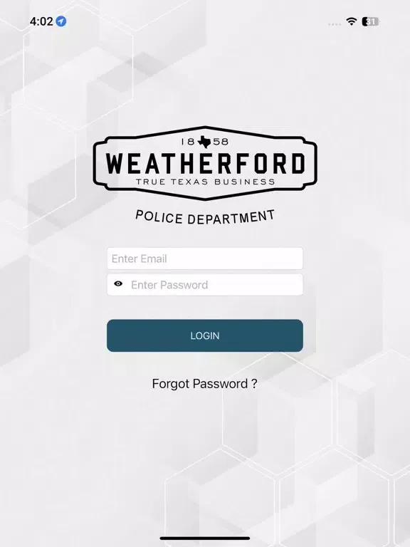 Captures d'écran de TOTG WeatherFord iPad 