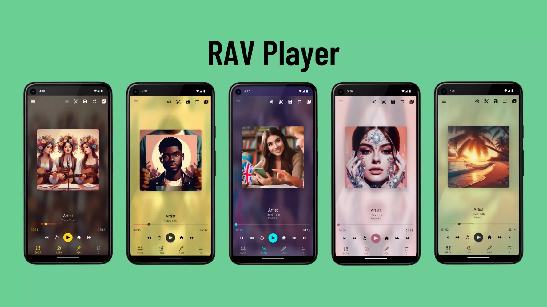 RAV Player应用截图