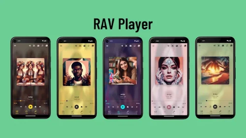 RAV Player-screenshot-1