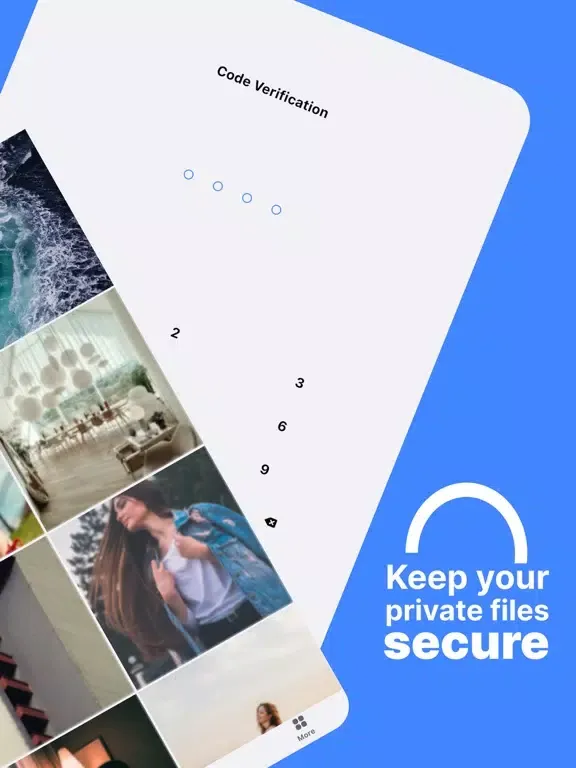 Hidden Safe－Secret Photo Vault iPad  سکرین شاٹس
