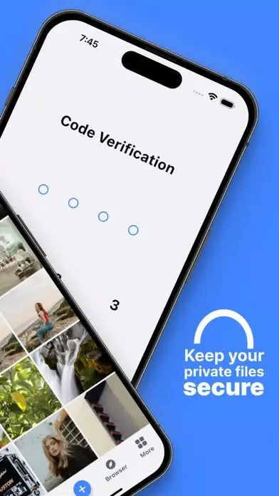 Hidden Safe－Secret Photo Vault سکرین شاٹس