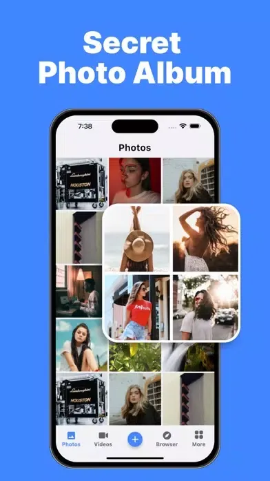 Hidden Safe－Secret Photo Vault سکرین شاٹس