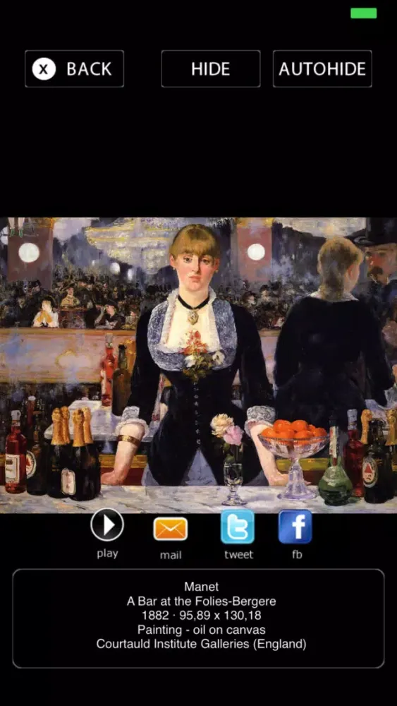 Capturas de pantalla de artDatabase - The Art Guide