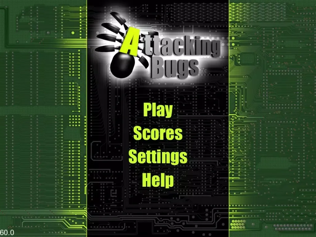 Attacking Bugs iPad Ekran Görüntüleri