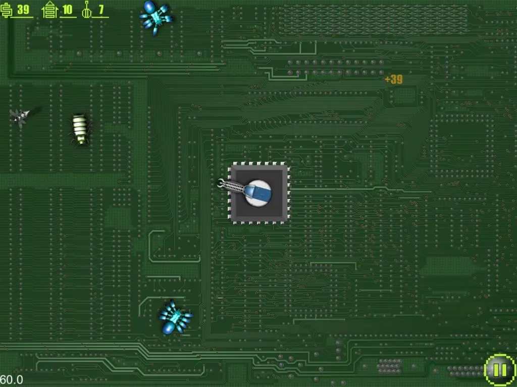 Attacking Bugs iPad Ekran Görüntüleri