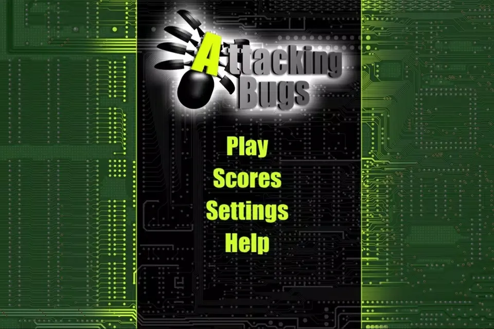 Attacking Bugs Ekran Görüntüleri