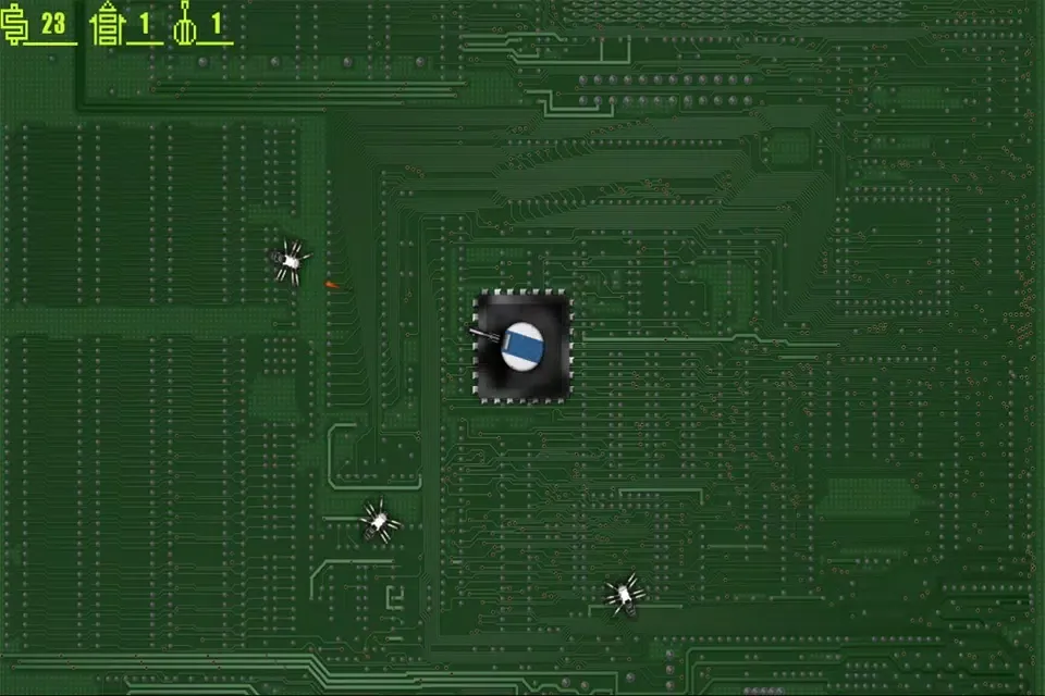 Attacking Bugs Ekran Görüntüleri