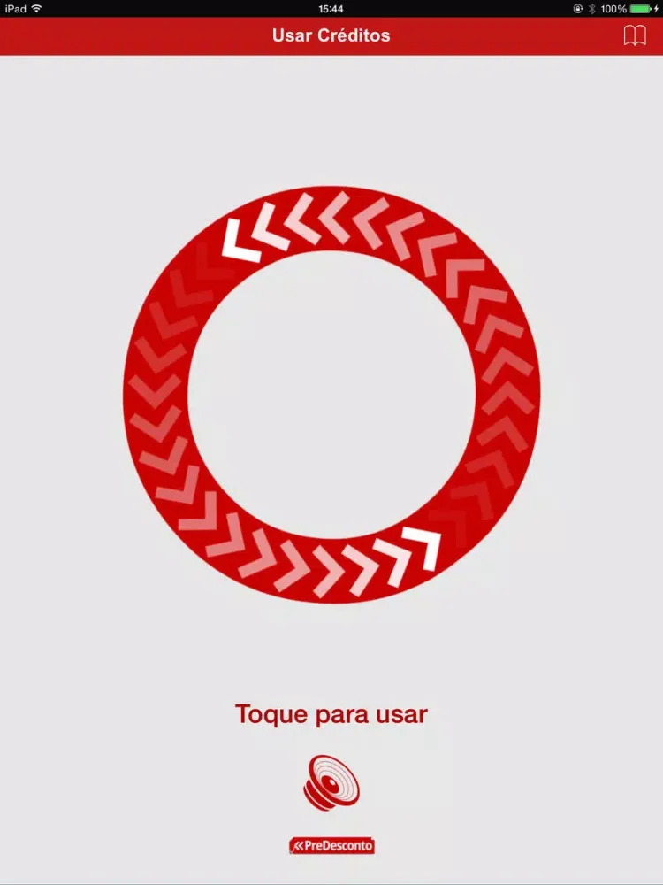 Capturas de tela do PreDesconto iPad 