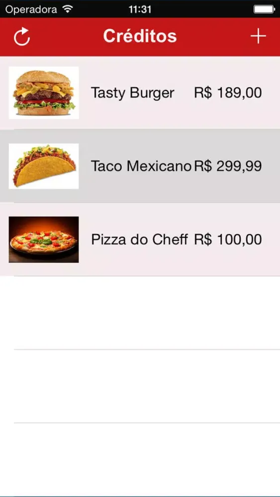 Capturas de tela do PreDesconto