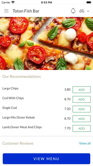 Toton Fish Bar Beeston Screenshots