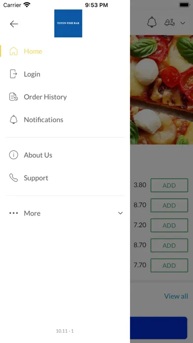 Toton Fish Bar Beeston Screenshots