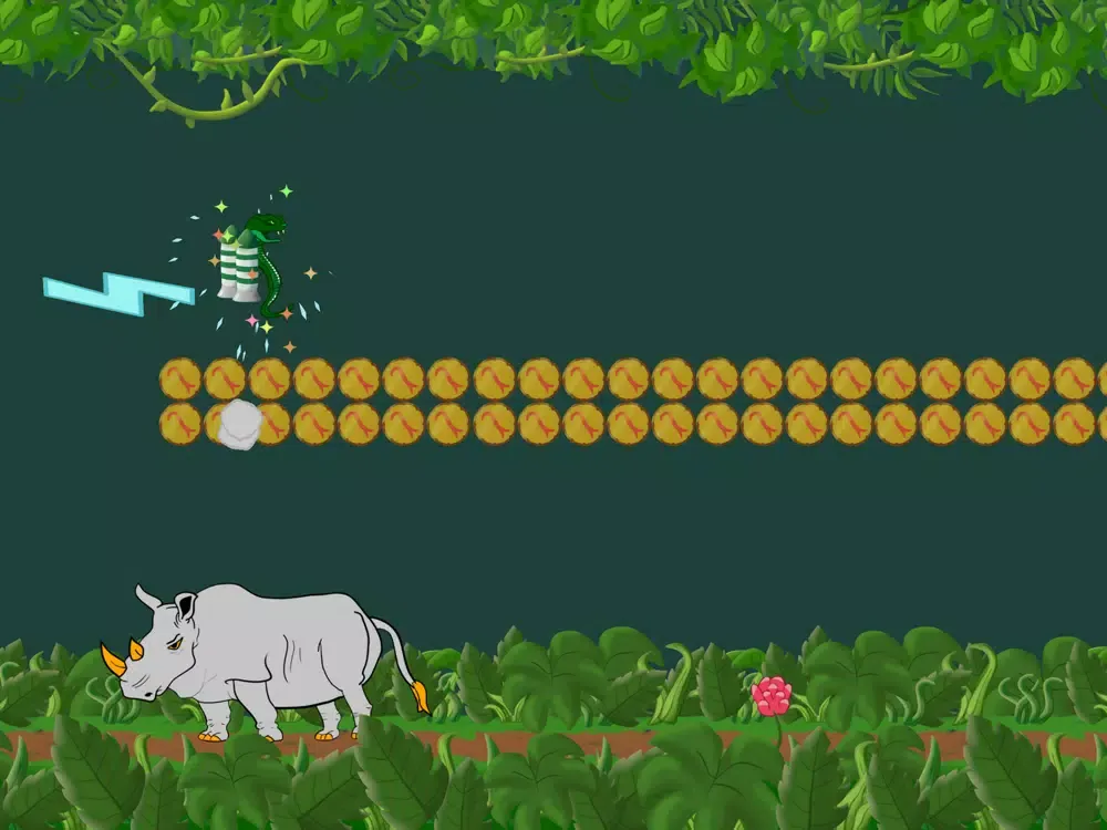 Zrzuty ekranu Naga Rush iPad 