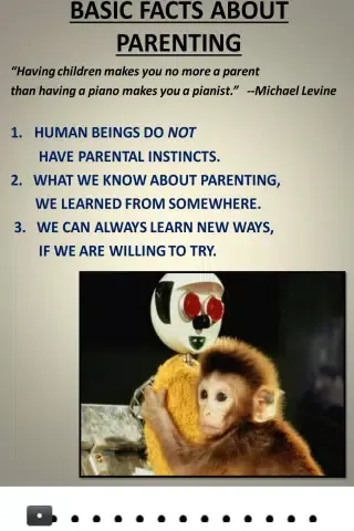 Parenting Skill Guide Screenshots