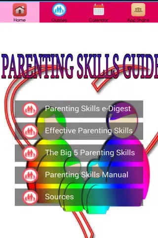 Parenting Skill Guide Screenshots