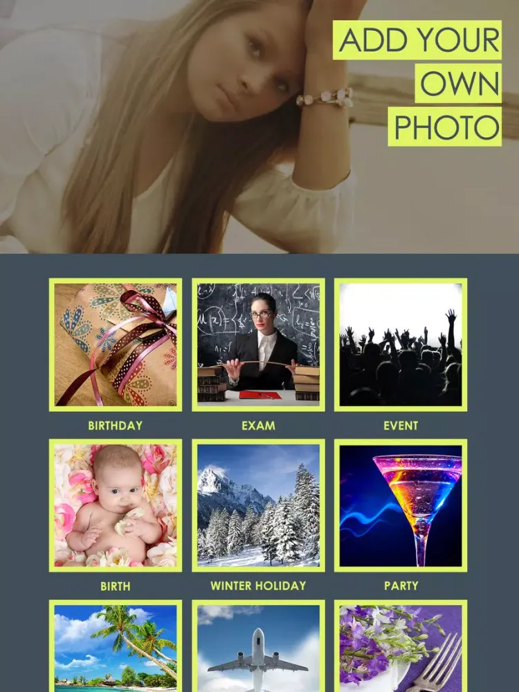 Countdown to Events and Share Timer Countdowns with 3, 2, 1 for Instagram iPad  スクリーンショット