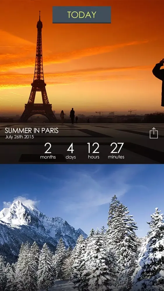 Countdown to Events and Share Timer Countdowns with 3, 2, 1 for Instagram スクリーンショット