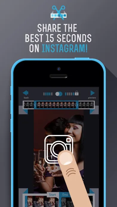 TrimVideo: Edit Video Length 스크린샷