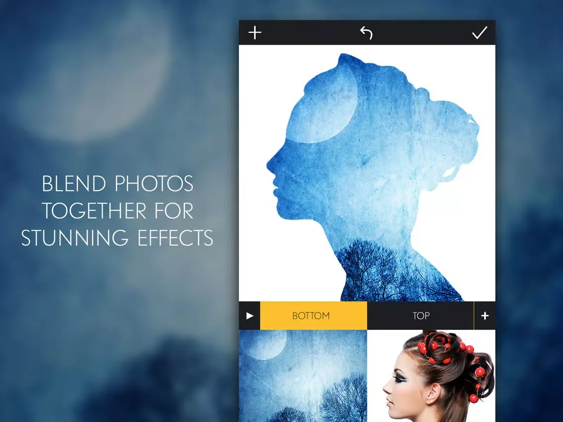 Blend Pro - Easy to Use Photo Editor for Masking, Layering and Combining Pictures iPad  スクリーンショット
