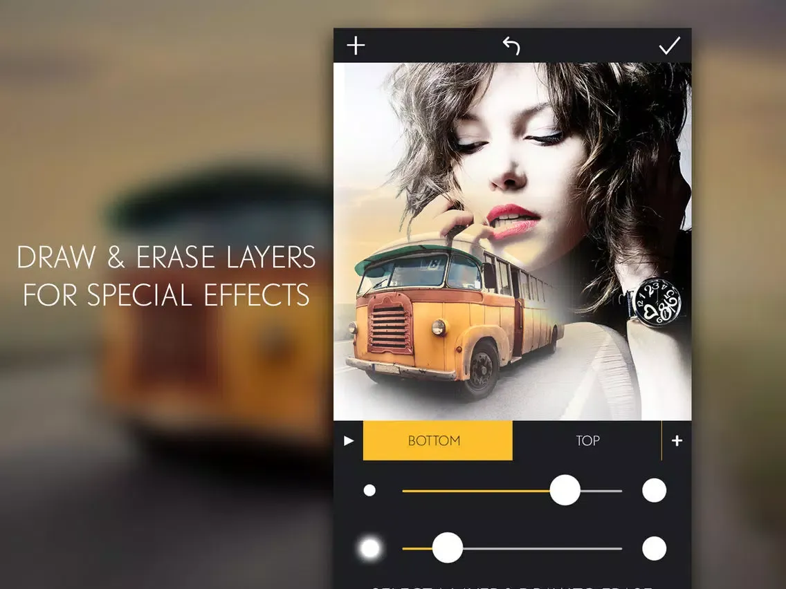 Blend Pro - Easy to Use Photo Editor for Masking, Layering and Combining Pictures iPad  スクリーンショット